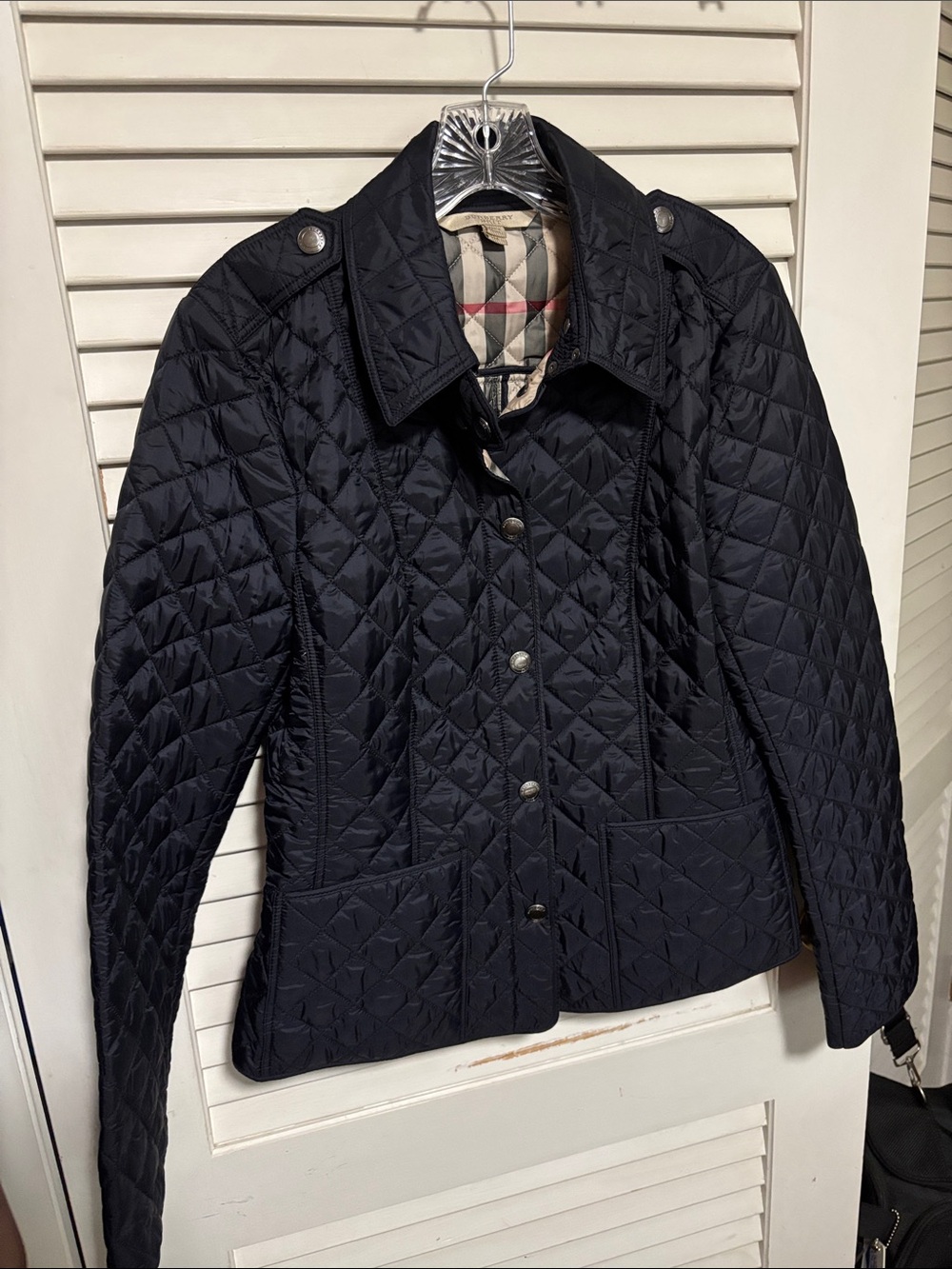 Burberry Brit Quilted Women's Jacket